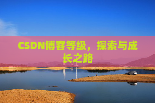 CSDN博客等级，探索与成长之路